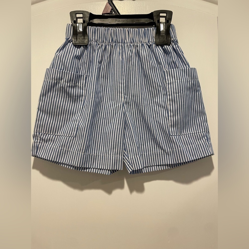 Blu Striped Shorts size 2T